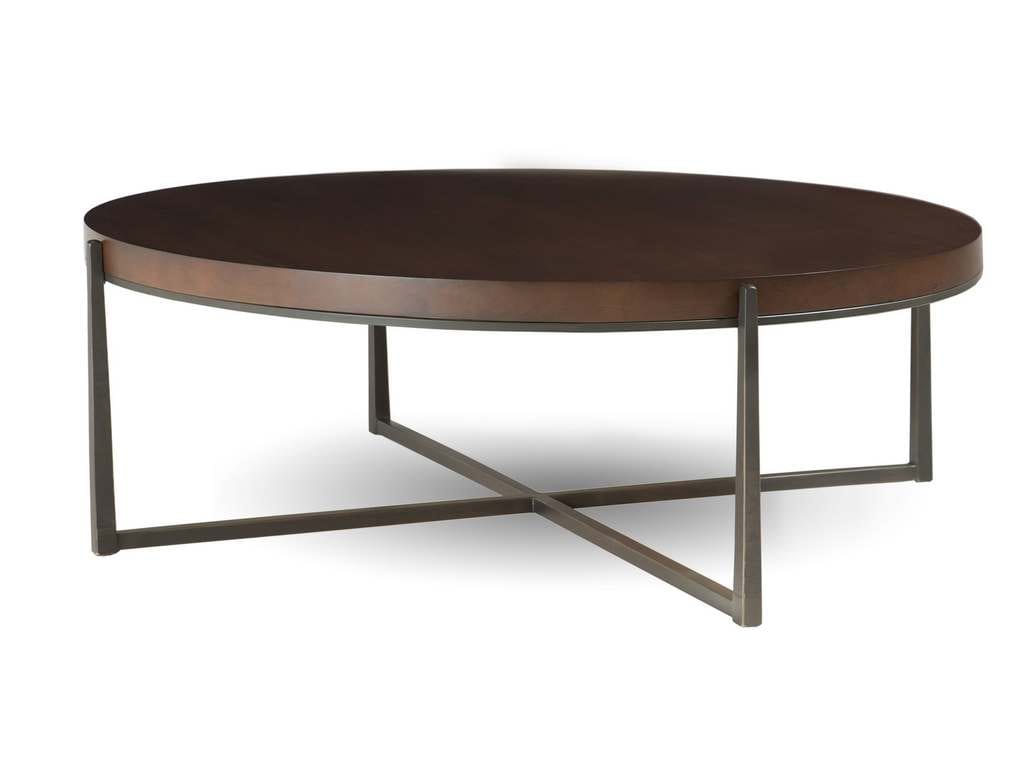 Charleston Forge 6025  Cooper 54 inch Round Cocktail Table