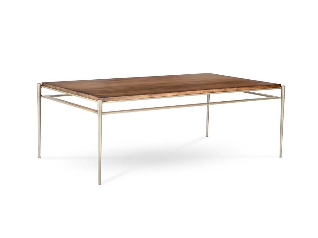 Charleston Forge 6054  Camden Rectangular Cocktail Table