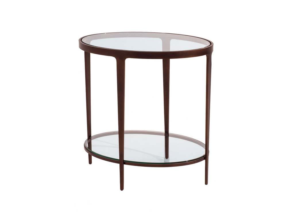 Charleston Forge 6103 Occasional Table Ellipse End Table Charleston Forge 6103 Occasional Table Ellipse End Table
