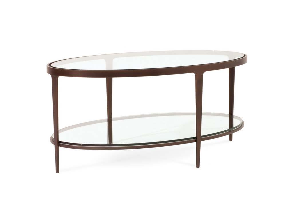Charleston Forge 6104  Occasional Table Ellipse Cocktail Table