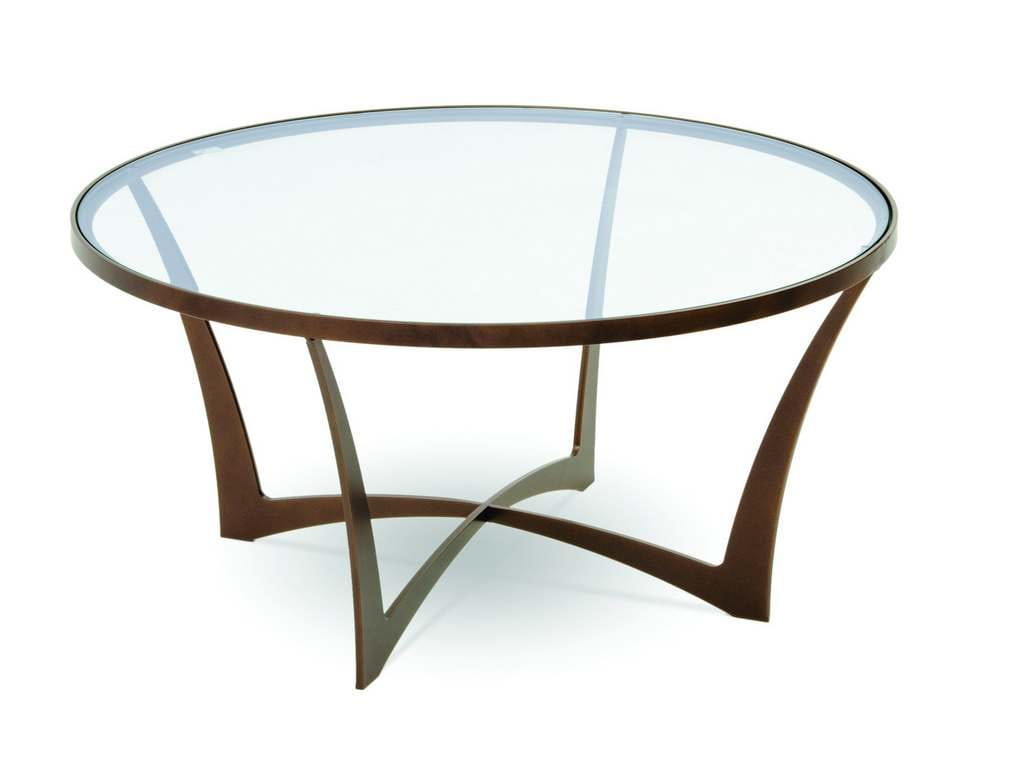 Charleston Forge 6315  Lotus Round Cocktail Table