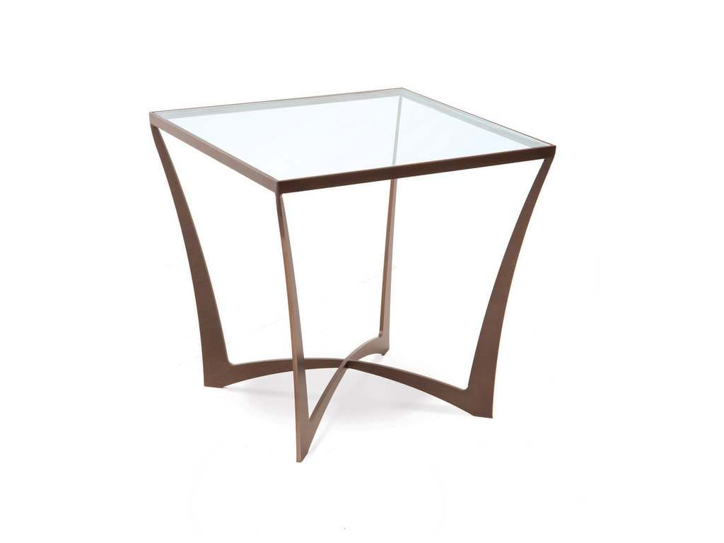 Charleston Forge 6321  Lotus Square End Table