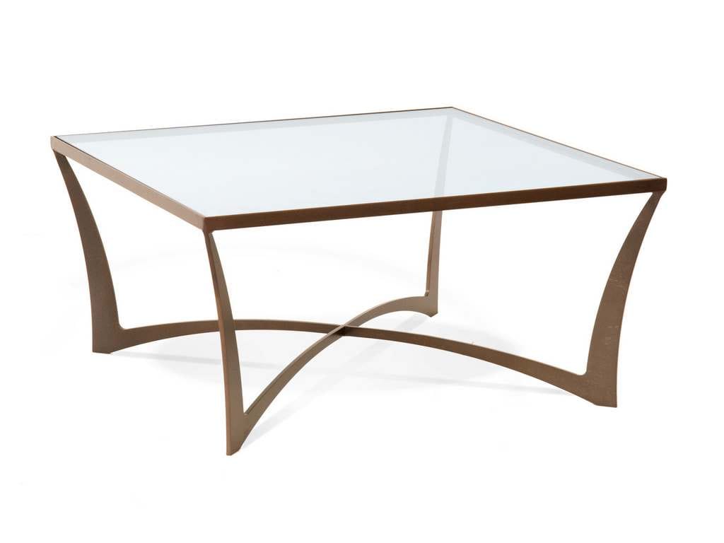 Charleston Forge 6322  Lotus Square Cocktail Table