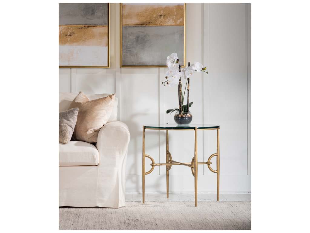 Charleston Forge 6828 Paddock Round End Table Charleston Forge 6828 Paddock Round End Table