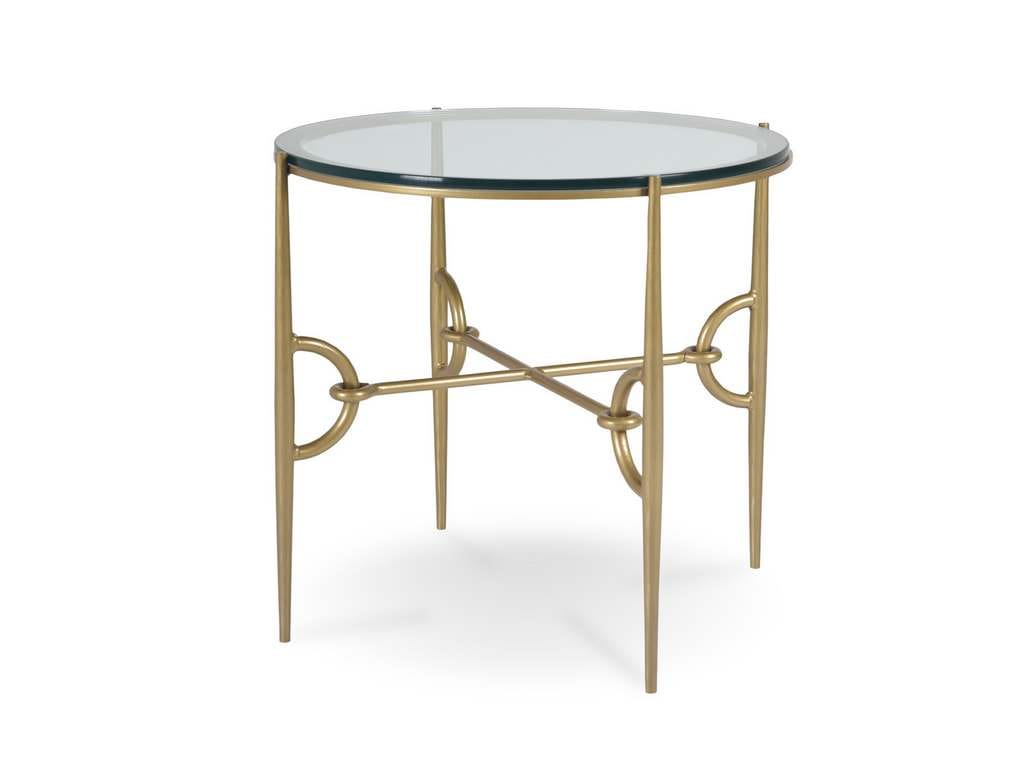 Charleston Forge 6828  Paddock Round End Table