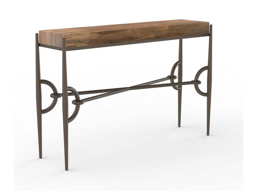 Charleston Forge 6839  Paddock Chairside Console