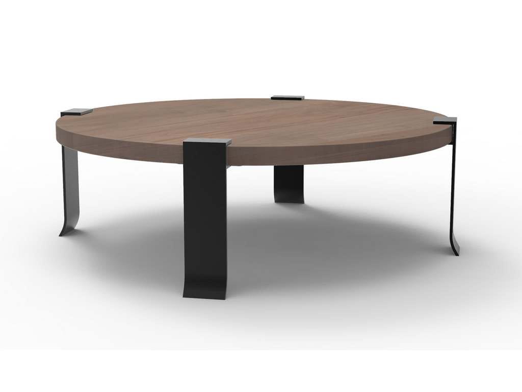Charleston Forge 7303  Nashville 48 inch Round Cocktail Table