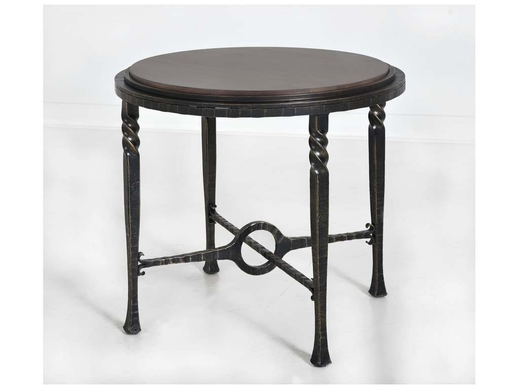 Charleston Forge 7514 Omega Round End Table Charleston Forge 7514 Omega Round End Table