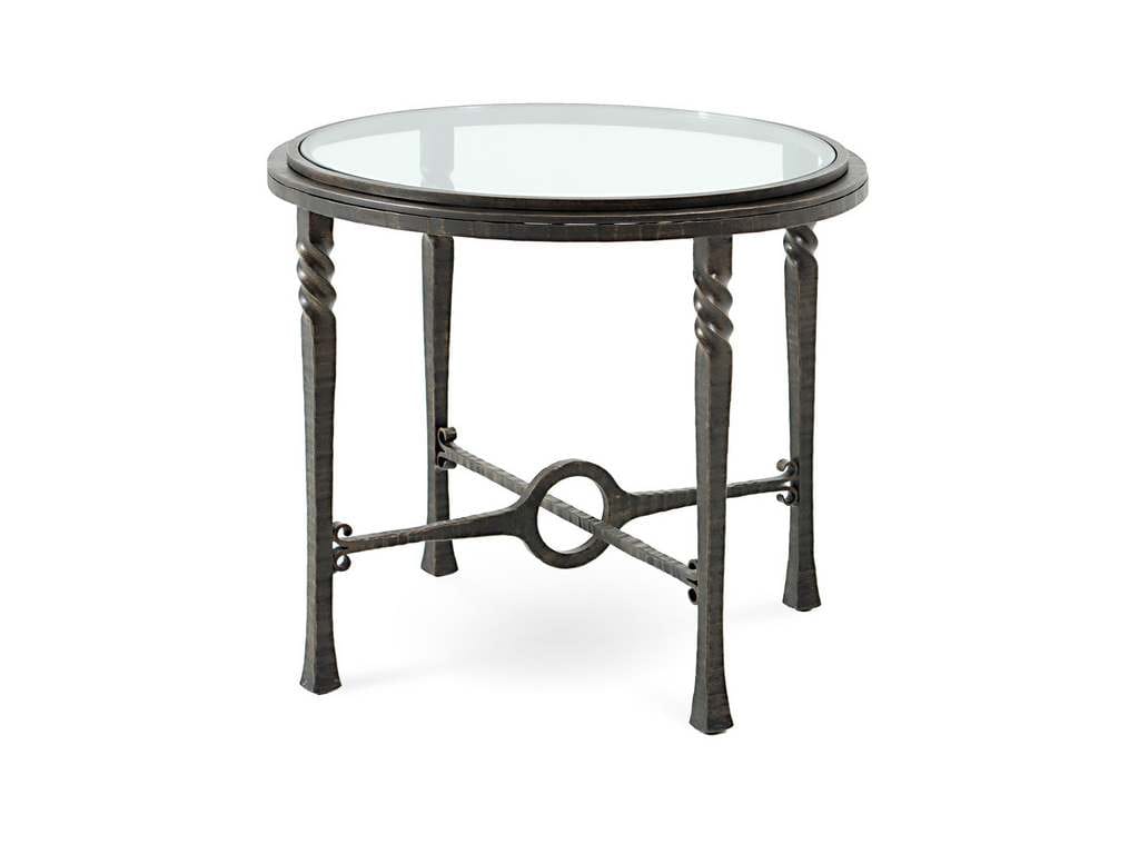 Charleston Forge 7514  Omega Round End Table