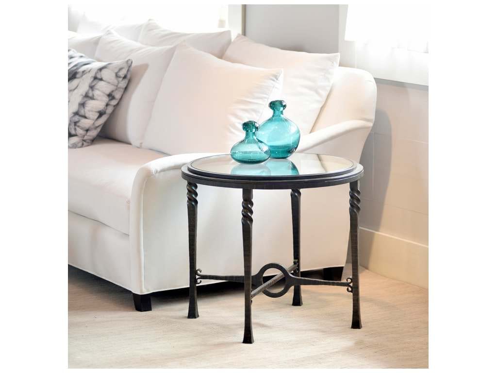 Charleston Forge 7514 Omega Round End Table Charleston Forge 7514 Omega Round End Table