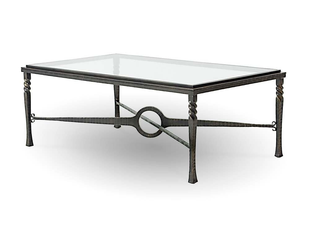 Charleston Forge 7516  Omega Rectangular Cocktail Table