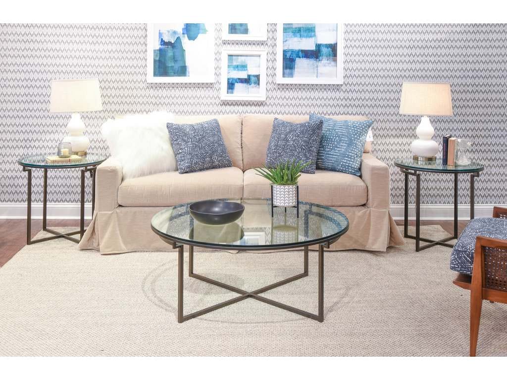 Charleston Forge 7603 Fillmore Round End Table Charleston Forge 7603 Fillmore Round End Table