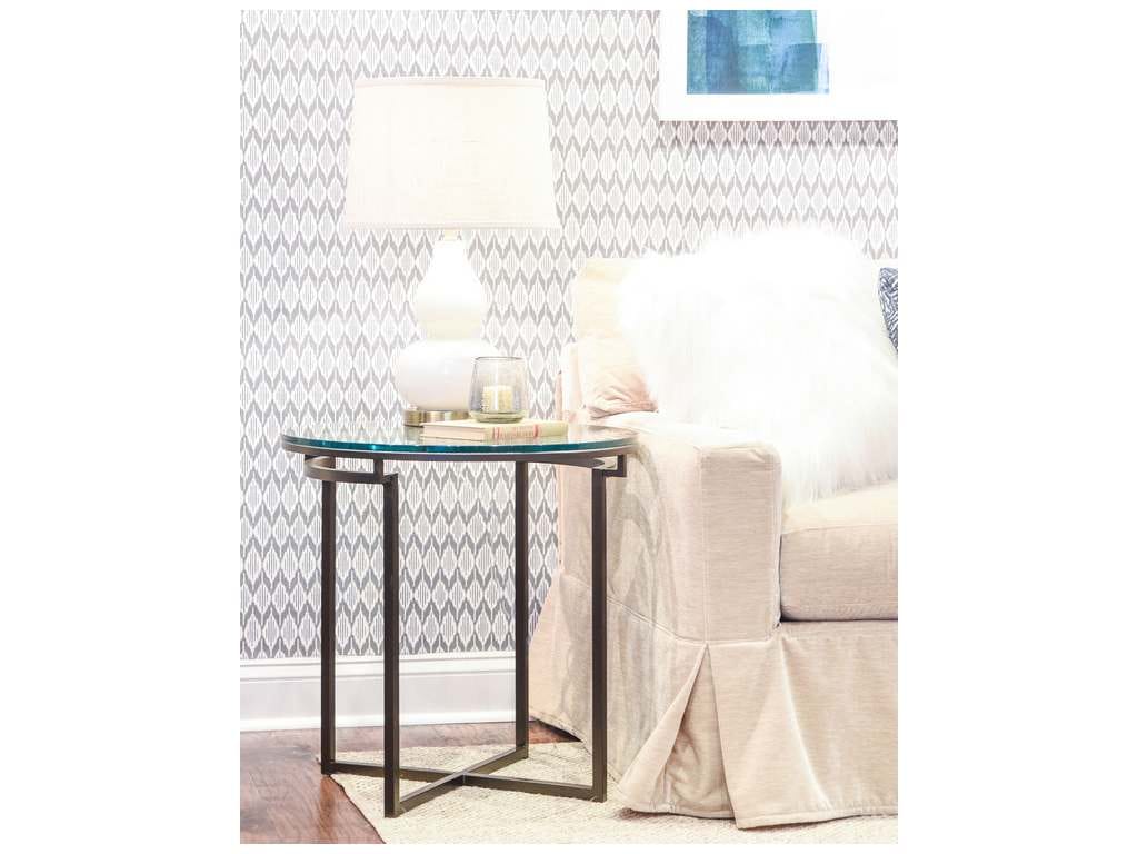 Charleston Forge 7603 Fillmore Round End Table Charleston Forge 7603 Fillmore Round End Table