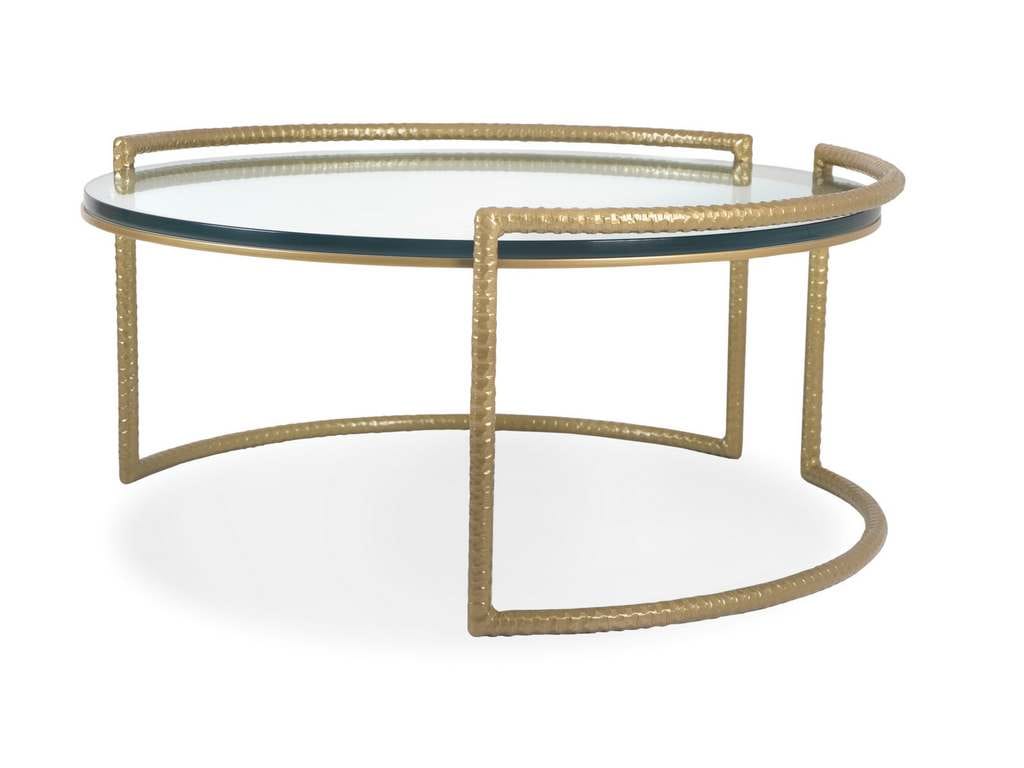 Charleston Forge 7732  Spa 42 inch Round Cocktail Table