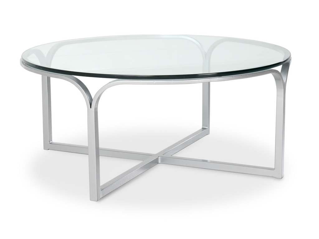 Charleston Forge 7906  Wave 54 inch Round Cocktail Table