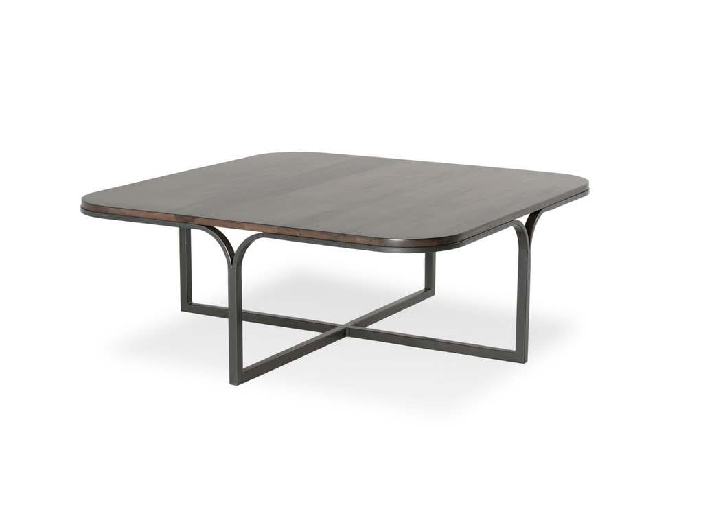 Charleston Forge 7903  Wave 42 inch Square Cocktail Table