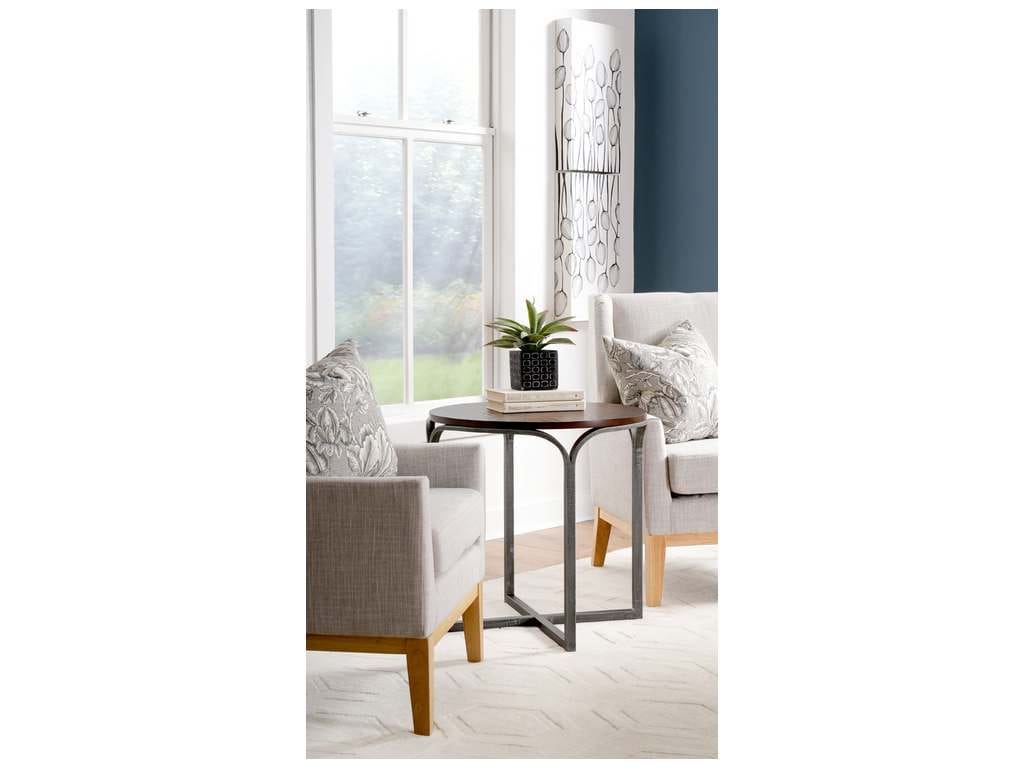 Charleston Forge 7908 Wave Round End Table Charleston Forge 7908 Wave Round End Table