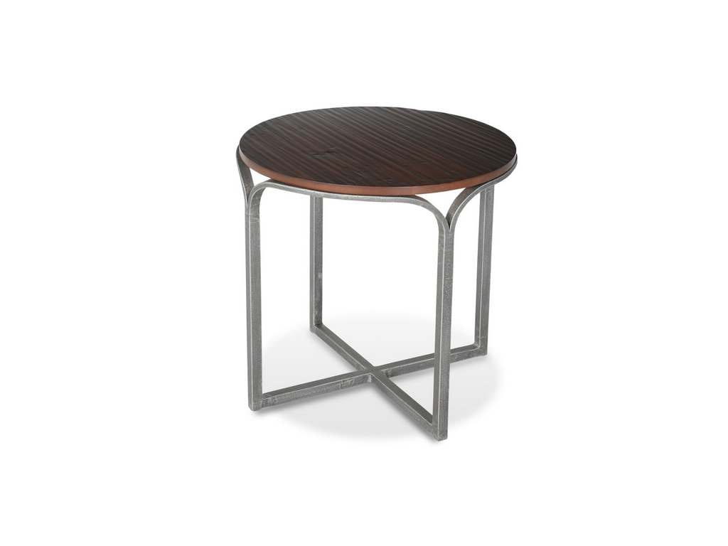 Charleston Forge 7908  Wave Round End Table