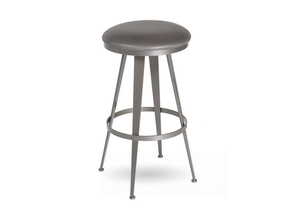 Charleston Forge C862  Aries Backless Swivel Counterstool 26 inch