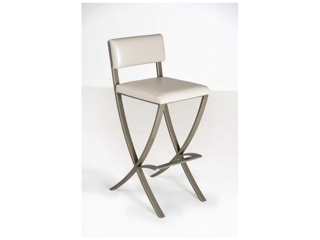 Charleston Forge C967  Naples Barstool