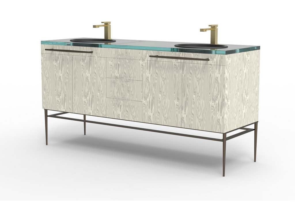 Charleston Forge V6059  Camden Double Vanity