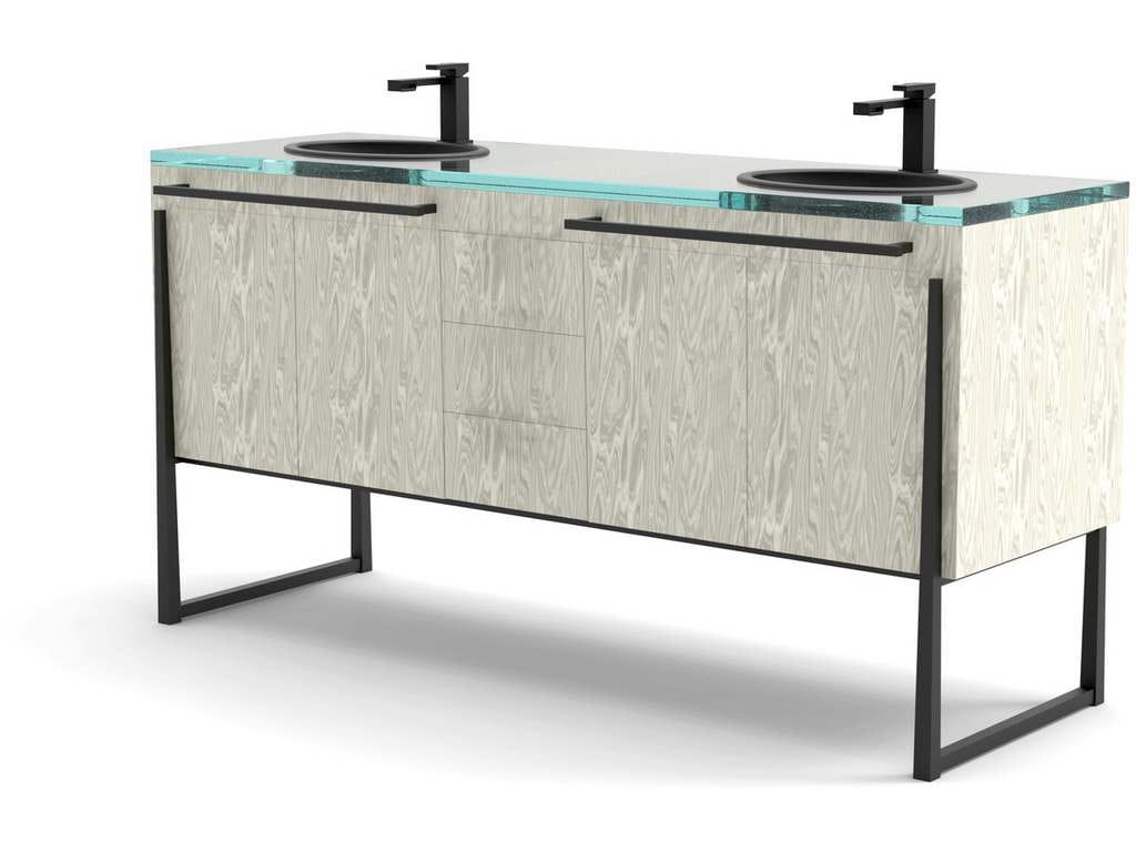 Charleston Forge V6159  Cooper Double Vanity