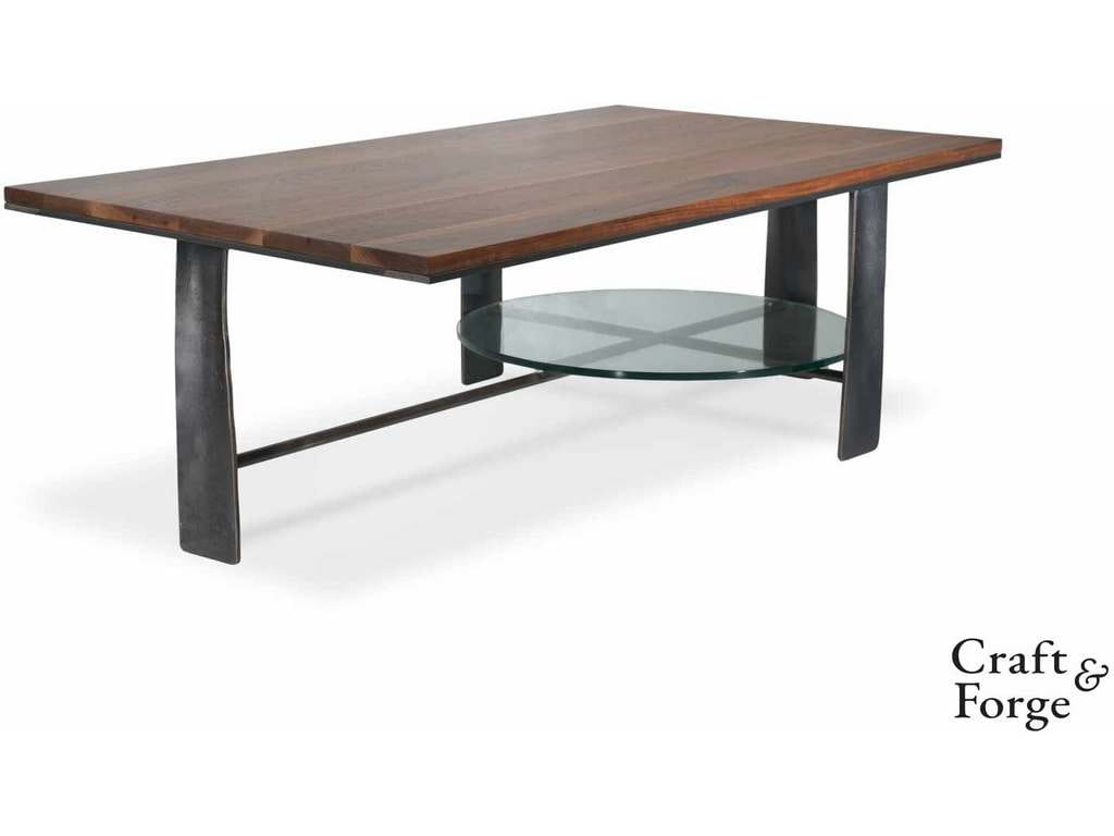 Charleston Forge 7070  Frontier Cocktail Table
