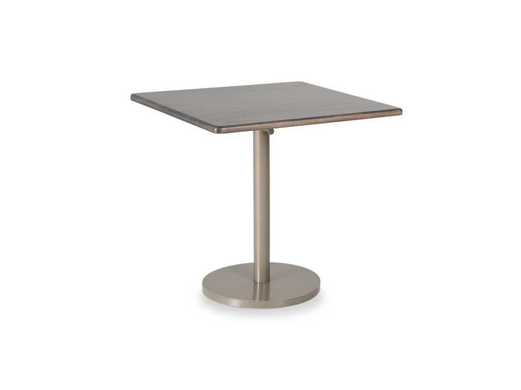 Charleston Forge H0203 Underhill 24 inch Square Dining Table Charleston Forge H0203 Underhill 24 inch Square Dining Table