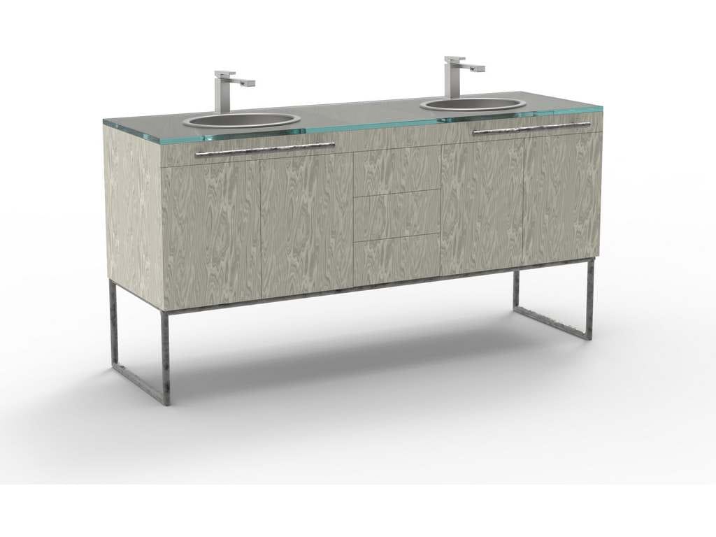 Charleston Forge V7539  Jasper Double Vanity