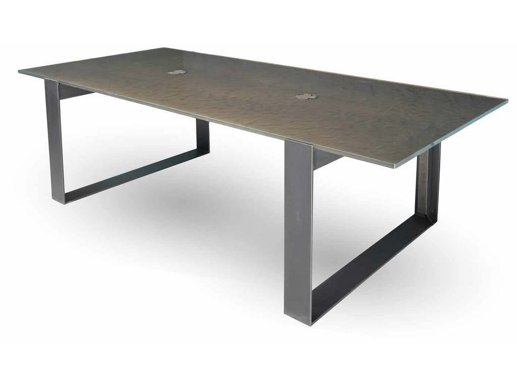 Charleston Forge STL130  Oslo 96 inch x 48 inch Rectangular Table