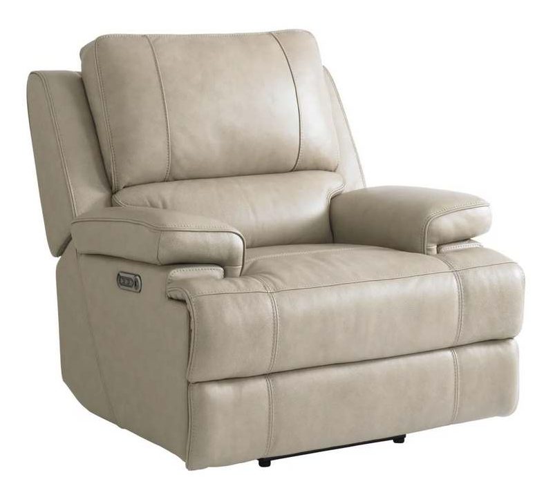 Club Level By Bassett 3729-P0F Parsons Power Wallsaver Recliner