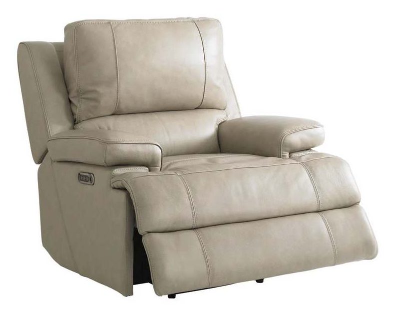 Club Level By Bassett 3729-P0F Parsons Power Wallsaver Recliner