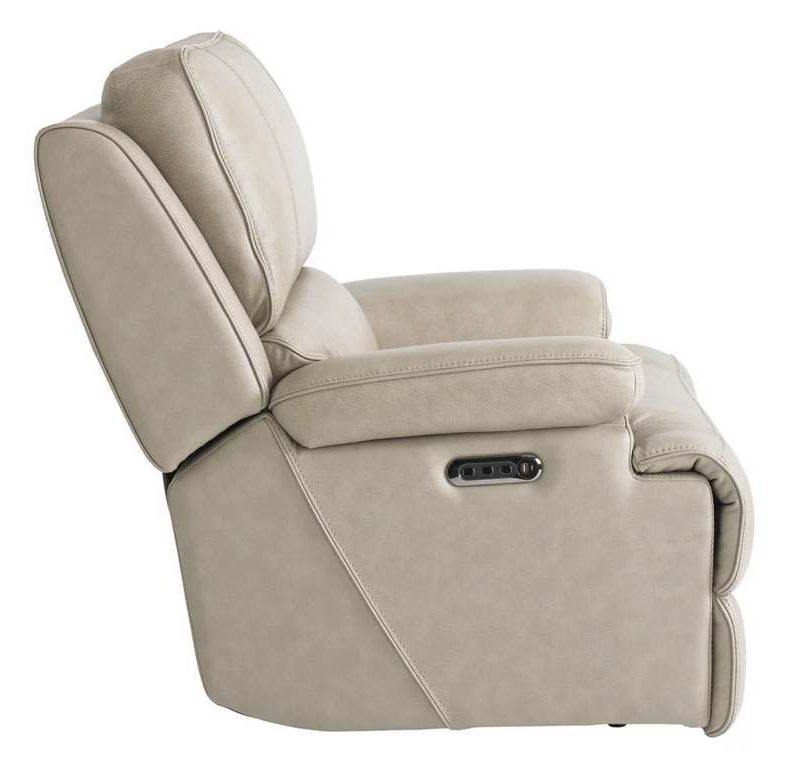 Club Level By Bassett 3729-P0F Parsons Power Wallsaver Recliner