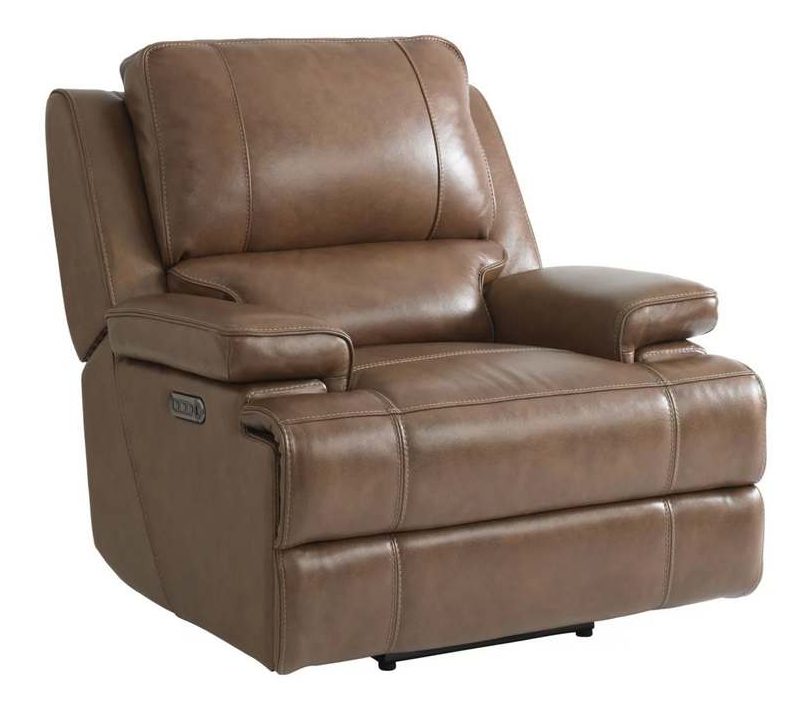 Club Level By Bassett 3729-P0U Parsons Power Wallsaver Recliner
