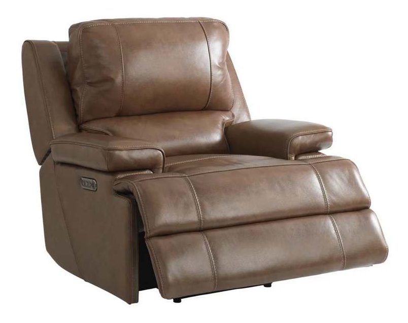 Club Level By Bassett 3729-P0U Parsons Power Wallsaver Recliner