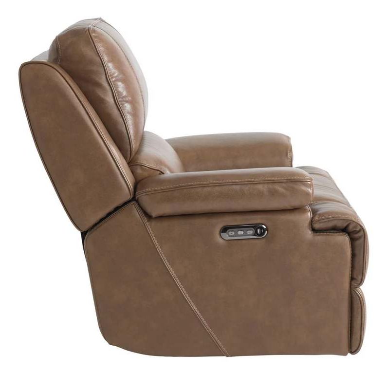 Club Level By Bassett 3729-P0U Parsons Power Wallsaver Recliner