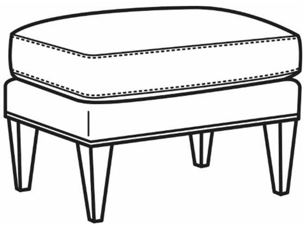 CR Laine 1955-07 Anderson Ottoman