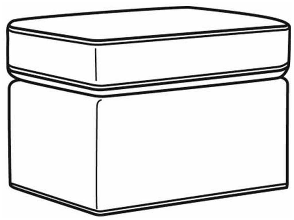 CR Laine 2446-07 Chance Ottoman