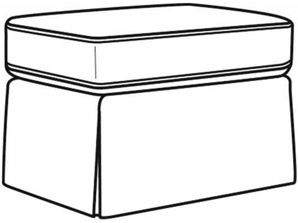 CR Laine 2447-07 Charlie Ottoman