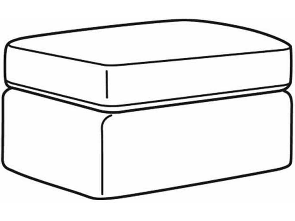 CR Laine 3200-07 Barrington Ottoman