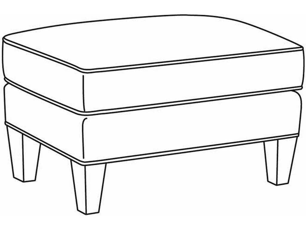 CR Laine 8527  Russel Ottoman