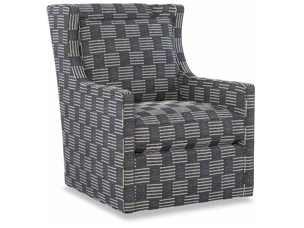 CR Laine 2446-05SW Chance Swivel Chair
