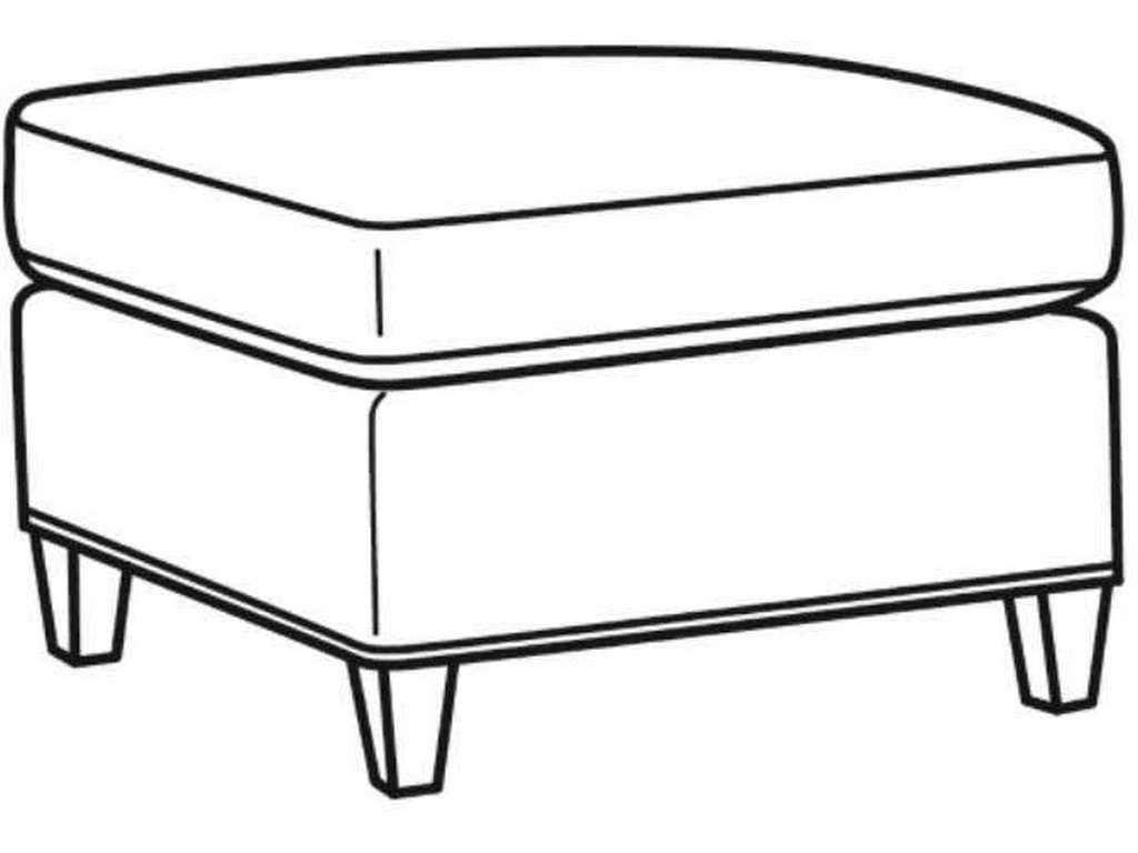 CR Laine 2660-07  Jada Ottoman