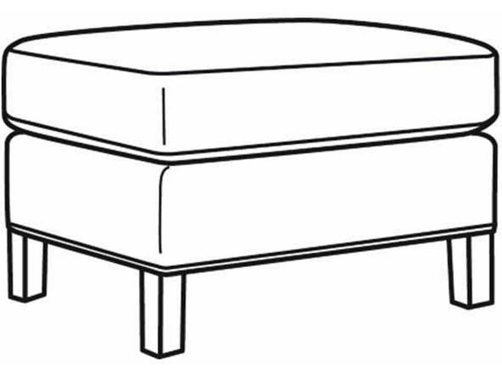 CR Laine 3500-07  Nelson Ottoman