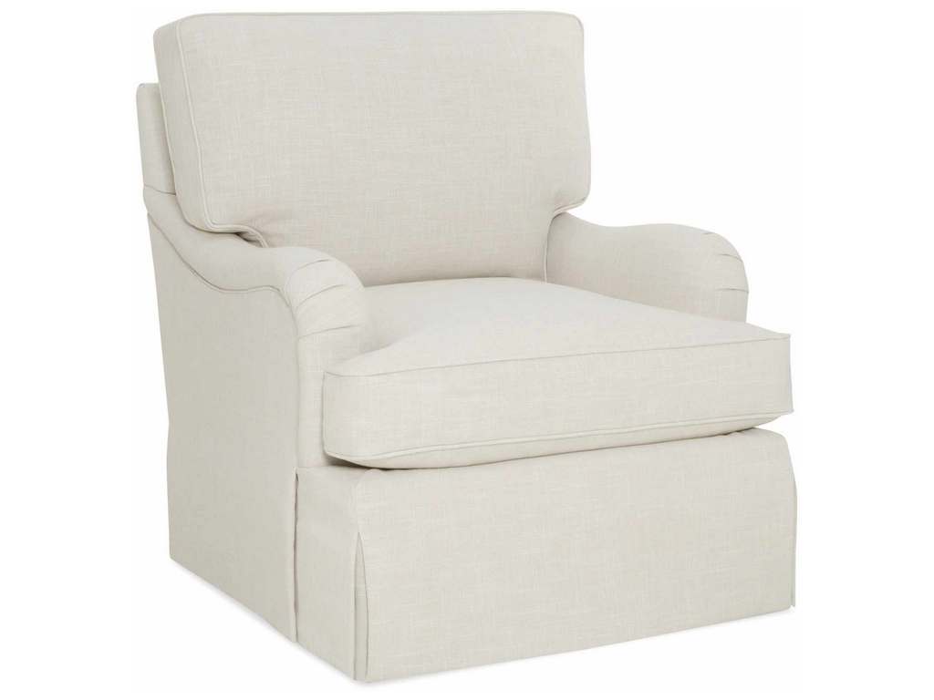 CR Laine CD8805E-SW Custom English Arm Swivel Chair