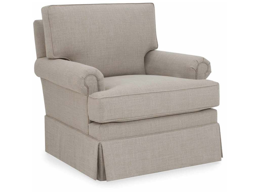 CR Laine CD8805R-SW Custom Rolled Arm Swivel Chair CR Laine CD8805R-SW Custom Rolled Arm Swivel Chair