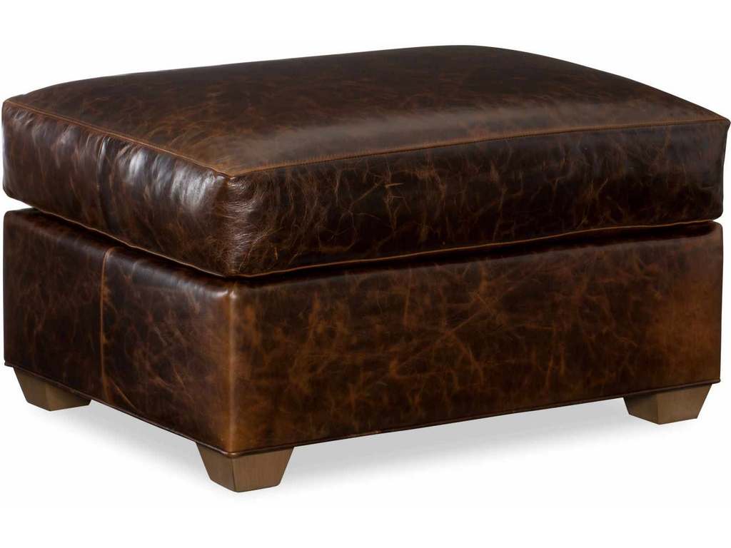 CR Laine L1775-07  Malcolm Leather Ottoman