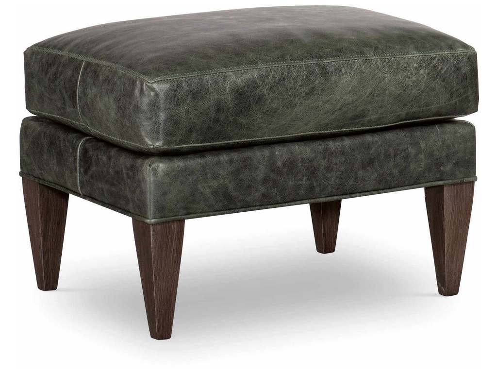 CR Laine L1955-07 Anderson Leather Ottoman