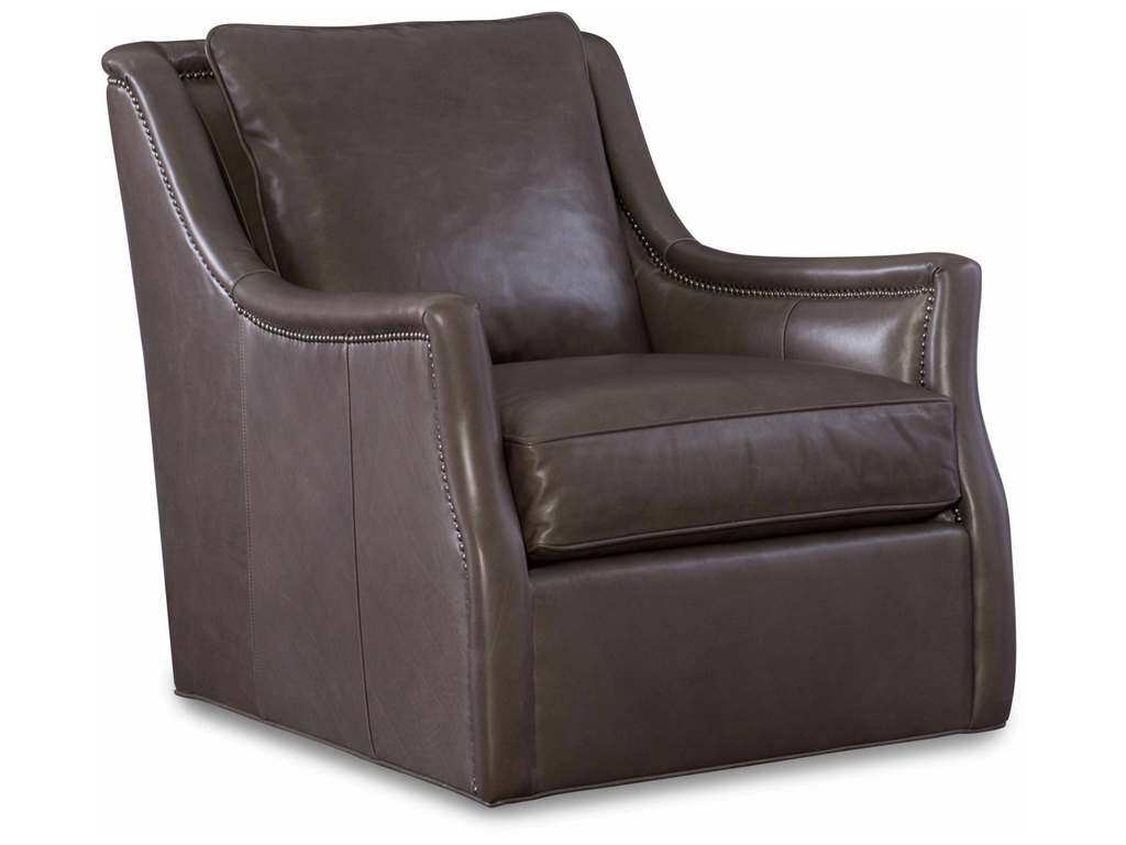 CR Laine L2026-05SW Marius Leather Swivel Chair CR Laine L2026-05SW Marius Leather Swivel Chair