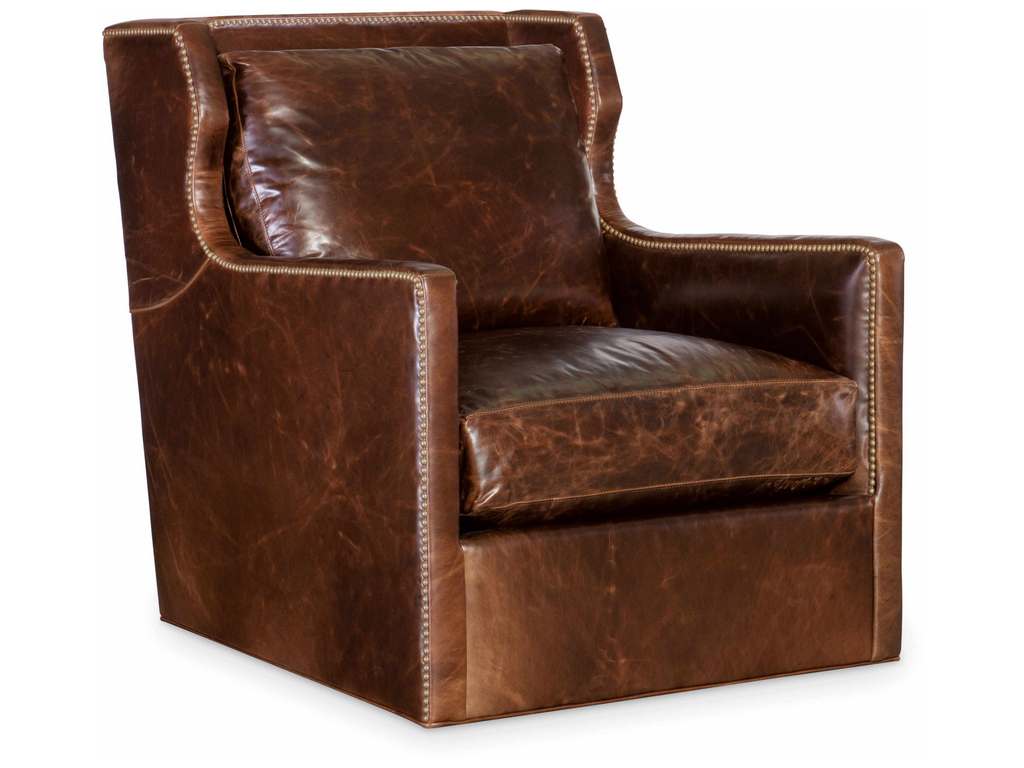 CR Laine L2250-05SW  Sherwin Leather Swivel Chair